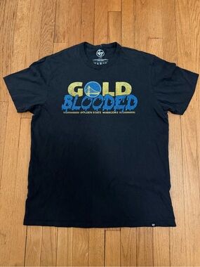 Golden State Warriors Gold Blooded Shirt
